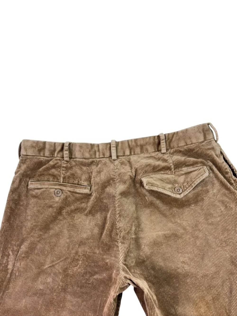 Polo Ralph Lauren Corduroy Pants Mens Size 36 x 31 Classic Fit Brown